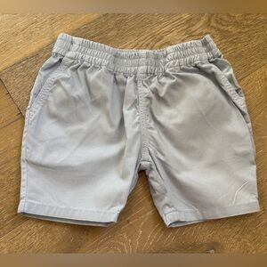 Bonton Light blue boy Elastic Shorts 3